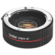 Details About Vivitar 2x Tele Converter For Nikon D5000 D3000 D3100 D5100 D7000 D90