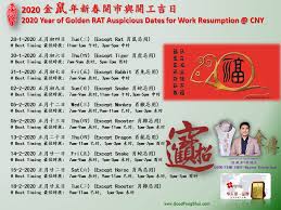 2021 牛年 12 生肖開工吉日 dior、celine 等品牌時尚手袋網購推薦! 2020 é‡'é¼ å¹´æ–°æ˜¥é–‹å¸‚èˆ‡é–‹å·¥å‰æ—¥ 2020 Year Of Golden Rat Auspicious Dates For Work Resumption Cny