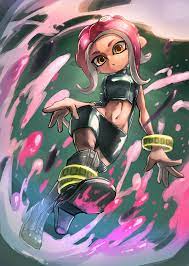 moved (see pinned) — kuroi-susumu: スプラトゥーン2のタコちゃん。デザイン全部好き。