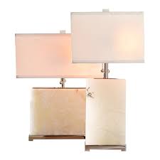 Shop wayfair for the best alabaster lamp. Alabaster Wide Block Table Lamp Williams Sonoma