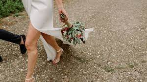 Toilet petticoat for bridal wedding dress underskirt save your dress from toilet water. How To Protect The Bottom Of Your Dress At An Outdoor Wedding