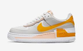 Official Images Nike Wmns Air Force 1 Shadow Pollen Rise Kicksonfire Com In 2020 Nike Air Force Nike Nike Air