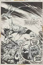 Joe Kubert S Tarzan Of The Apes Artist S Edition Preview Page 2 Joe Kubert Artist Tarzan