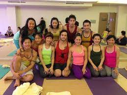 See more yoga & pilates in bangkok on tripadvisor. The Pink Wall Picture Of Absolute Yoga Bangkok Tripadvisor