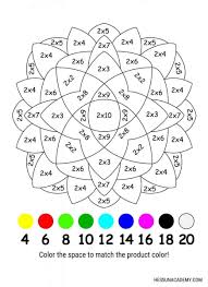 Fun Free Printable Multiplication Worksheets In 2020 Math Coloring Worksheets Free Printable Multiplication Worksheets Printable Multiplication Worksheets