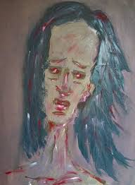 Maybe you would like to learn more about one of these? Sad Woman I Love You Painting By Nika Dzamiashvili Artmajeur