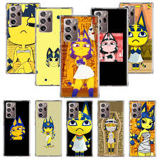 Zone Ankha Anime Phone Case Coque For Samsung Galaxy Note 20 Ultra 8 9 Note  10 Plus M02s M30s M31s M51 M11 M12 M21 Cover Funda - Mobile Phone Cases &  Covers - AliExpress