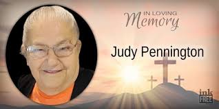 Judy Pennington — UPDATED