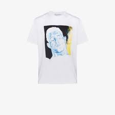 When you visit any website, it may store or retrieve information on your browser, mostly in the form of cookies. Jw Anderson Face Print T Shirt Browns