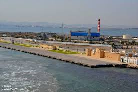 Tunisie Cote Mer Port De La Goulette Tunisie Portes