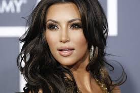 Kim Kardashian in Vogue