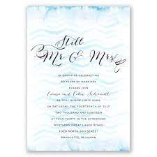 Watercolor Chevron Malibu Vow Renewal Invitation Wedding Renewal Invitations Vow Renewal Invitations Wedding Renewal Vows