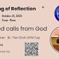 Morning of Reflection: “Missed Calls from God” event image