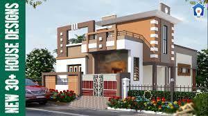Saturday, july 31, 2021 | category: 3d House Plans And 3d Floor Plans For Indian Homes Double Floor New Elevation Design 2021 In India Th Maxhouzez
