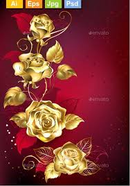 A fun rose gold motivational and inspirational enamel pin, it makes the perfect lapel pin to brighten up your day. Gold Roses On Red Background Flower Drawing Red Background Rose Wallpaper