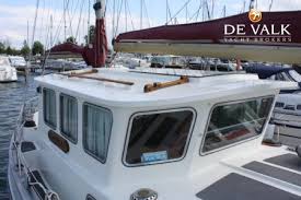 There were four models, at lengths 25, 30, 34, and 37 feet. Fisher 37 Motorsailer For Sale De Valk Yacht Broker