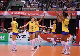 Com a confirmação da liderança da chave, as brasileiras entraram no. Brasil Vence Russia E Encerra Copa Do Mundo Feminina De Volei Em Quarto Lugar