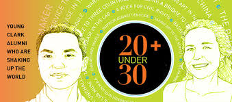 Young Clark alumni who are shaking up the world