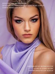 Develop Model Management's Scouted Model Contest Winner Feb 2024