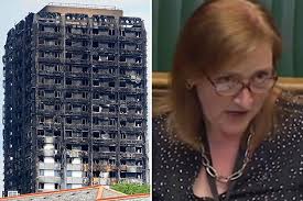 New Kensington MP Emma Dent Coad says the 'burnt carcass of Grenfell' tower  exposes the 'true face' of poverty in her constituency in chilling maiden  speech