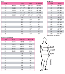 Prom Dress Sizing Chart Juniors Fashion Dresses