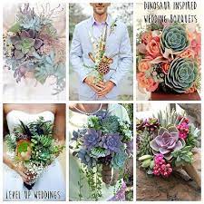 Buy wedding bouquets and get the best deals at the lowest prices on ebay! Level Up Weddings Dinosaur Wedding Theme Dinosaur Wedding Wedding Flowers