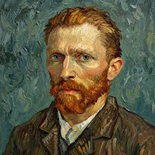 Around the world, people recognise this man with a red beard and an earnest  look in his eyes. 🌻 Vincent van Gogh painted about 35 self-portraits in  total, most of them in