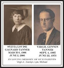 Virgil and Sylvia Tanner