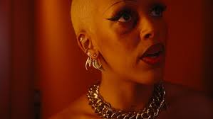 Getting ready with Doja cat — Etienne H. Baussan