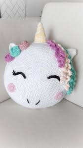 Unicorn Unicorn Gift Crochet Pattern Unicorn Pattern Knit Etsy Krose Krose Sapka Kirlent