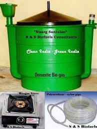 Domestic Biogas Unit Generate Cooking Gas With Kitchen Waste Biogas Biogas Generator Alternative Energy