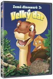 Jaká byla návštěvnost filmu země dinosaurů? Zeme Dinosauru 3 Velky Dar Dvd Dvd Premiery Cz
