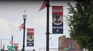 New Hometown Hero Banners Join Others Previously Displayed