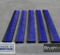 75mm Food Grade Stiff Strip Brush / Reinforced Range