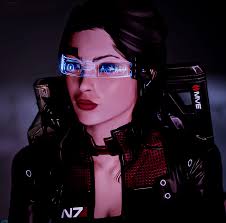 Commander Faith Shepard at Mass Effect Legendary Edition Nexus