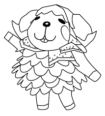 You can print or color them online at getdrawings.com for absolutely free. Wendy From Animal Crossing Coloring Page Free Printable Coloring Pages For Kids