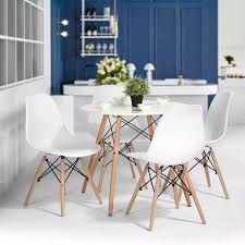 Get the best deal for plywood dining chairs from the largest online selection at ebay.com. Victone Tmfbs60001 Dining Chair Set Of 3 White For Sale Online Ebay