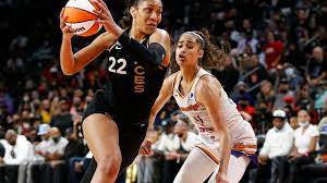 Defensive Player of the Year A'ja Wilson aces league MVP - BasketballBuzz