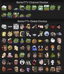 Here is the best list i have found. Bttv Bedeutung Emotes Funktionen Mehr