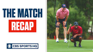 Appeal of match play golf. The Match Recap Tiger Woods Vs Phil Mickelson Tom Brady Vs Peyton Manning Cbs Sports Hq Youtube