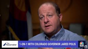 Colorado's Out Gov. Jared Polis