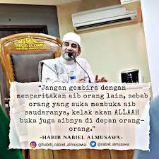 Jangan pernah sibuk dengan aib orang lain penceramah | ust khalid basalamah orang yang paling rugi adalah orang yang. Habib Nabiel Almusawa On Twitter Jangan Engkau Gembira Dg Senang Membuka Aib Orang Lain Wahai Anakku Sb Orang Yg Senang Membuka Membicarakan Aib Saudaranya Maka Akan Allaah Buka Pula Aib Nya Di Depan