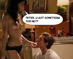 Nude aunt may