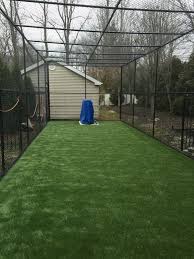 building a home batting cage