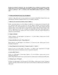 Dati dei contatti banca carime s.p.a.: Https Www Fundstore It Doc Docs Legale Societa Black Rock Lista Collocatori Pdf