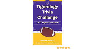 Read on for some hilarious trivia questions that will make your brain and your funny bone work overtime. Tigerology Trivia Challenge Lsu Tigers Football Researched By Paul F Wilson Kick The Ball 9781613200575 Amazon Com Books