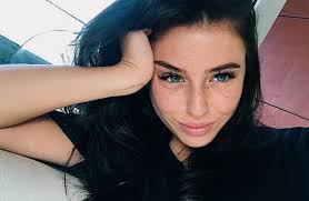 I know a lot of blonde anime girls, but the blue eyes are were kind of tough to find. Black Hair Blue Eyes And Freckles Olivefirthy No She Does Not Black Hair Blue Eyes Brown Hair Blue Eyes Dark Hair Blue Eyes