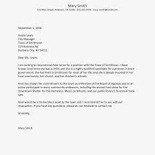 Personal Reference Letter Samples And Writing Tips