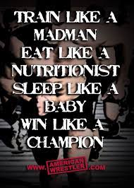Train Like A Madman Eat Like A Nutritionist Sleep Like A Baby Win Like A Champion Cycling Quotes Mad Men Motivation