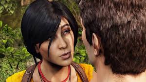 AMORES IMPOSIBLES: CHLOE FRAZER Y NATHAN DRAKE